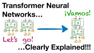 Transformer Neural Networks ChatGPTs foundation Clearly Explained [upl. by Llorre849]