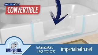 CleanCut™ Tub Cutout Accessibility Kits Canada [upl. by Aihset]