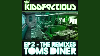 Toms Diner Klonez Remix [upl. by Bobbye306]