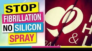 How to Make a Flattening Screen and Stop Fibrillation without Silicon Spray [upl. by Trudi973]