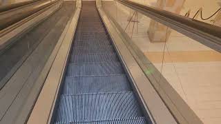 OTIS Escalators Food Court  CherryVale Mall  Rockford IL [upl. by Attenwahs]