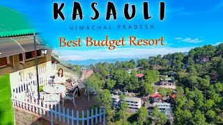 Beautiful Nature Resort in Best Budget Blossom Resort Kasauli Himachal Pradesh  Nature amp Peace [upl. by Scholem427]