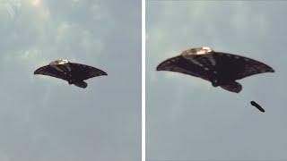 15 Clearest Looking UFOs in History Caught On Camera [upl. by Alekim]