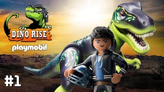 Dino Rise  The Legend of Dino Rock  Episode 1 I English I PLAYMOBIL Series for Kids [upl. by Sicular]