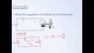 System Dynamics and Control Module 9  Electromechanical Systems Actuators [upl. by Yerfoeg]