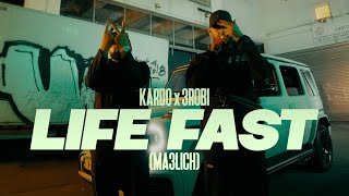 KARDO x 3ROBI  LIFE FAST MA3LICH PROD BY DIESER CARTER [upl. by Seidnac360]