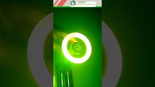 Amazing experience  Make DC motor LED light 🚨 experiment [upl. by Noswal936]