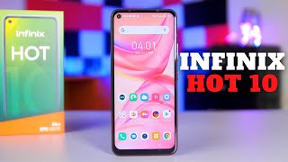 Infinix Hot 10 Unboxing and Review Fast amp Affordable [upl. by Mahau]