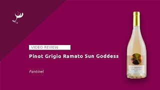 Fantinel  Pinot Grigio Ramato Sun Goddess English [upl. by Nicolette21]