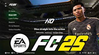 EA Sports FC 25  Official Gameplay and New Features [upl. by Ierbua]