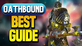 OATHBOUND  AN EPIC DEFENDER WITH POTENTIAL Build amp Guide [upl. by Sirama281]