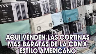 ¿ DONDE COMPRAR CORTINAS PARA EL HOGAR DE IMPORTACION  A UN SUPER PRECIO 😍 [upl. by Michon]