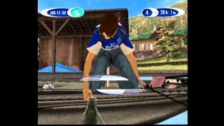 Sega Bass Fishing 2 Gameplay  Deer Creek  Sega Dreamcast [upl. by Care]