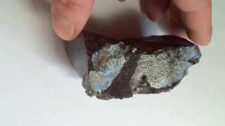 impact glass impactite tektite Impaktglas Impaktit Tektit [upl. by Fraya]