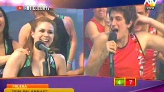 COMBATE Lisset le dice a Stefano Narizón y Manicero 260813 [upl. by Tut937]