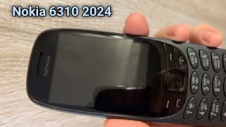 Nokia 6310 2024  Unboxing amp Review [upl. by Ellata984]