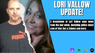 Lori Vallow Case Update Chest Cams Alex amp Zulema and a Delayed Trial [upl. by Aicre]