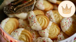 MEINE BESTEN BUTTERPLÄTZCHEN😍👌🏻 Einfache Plätzchen backen 😋 Rezept von SUGARPRINCESS 💝 [upl. by Bergren]