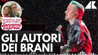 Dardust Takagi e Ketra amp co tutti gli autori dei brani  Sanremo 2024 – Podcast [upl. by Iroak]