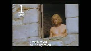 BBC1 Trail for Ivanhoe  27th January 1997 [upl. by Niltak406]