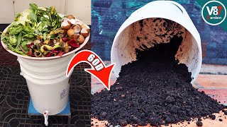 How to Make Compost at Home  Kitchen Waste Compost Update [upl. by Nnaeiram]