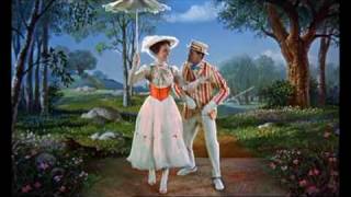 Mary Poppins Chalk Drawing Scene [upl. by Yerfoeg]