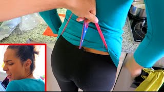 ULTIMATE WEDGIE PRANK ON GIRLFRIEND [upl. by Adamina965]