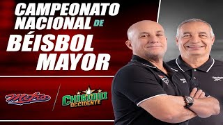 EN VIVO  Béisbol Mayor 2024  Panamá Metro vs Chiriquí Occidente [upl. by Vaish299]