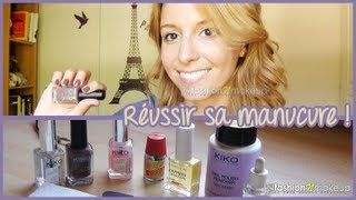 Routine soin pour les ongles mous et cassants ● Astuces manucure ● Agathe Diary [upl. by Crescint]