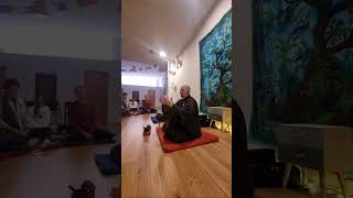 Intro to Chan Meditation at Sala Dana in Madrid Spain is live [upl. by Haze871]