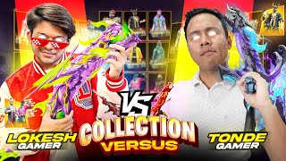 Lokesh Gamer Vs Tonde Gamer Guess The Gun Collection Battle Who Will Win 🏆 [upl. by Roxana]