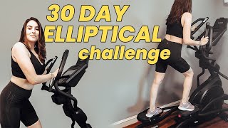 I Only Did Elliptical Workouts for 30 days  BEFORE amp AFTER [upl. by Corissa]