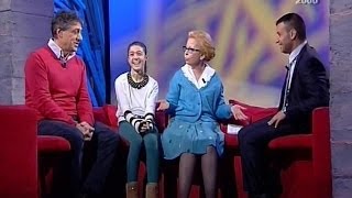 Casa Zecchino i protagonisti della Sitcom che andrà in onda su Tv2000 si raccontano [upl. by Ades]