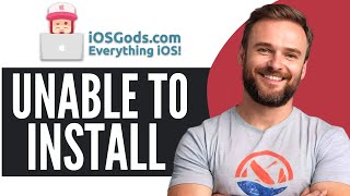 How To Fix IOSGODS Unable To Install  Easy Guide 2024 [upl. by Atilrahc]