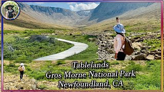 Tablelands Gros Morne National Park Newfoundland Canada  Summer 2023 [upl. by Kcirdor484]