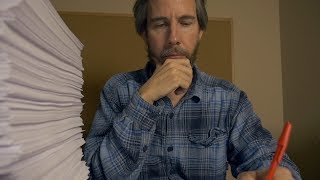 Grading Your Unintelligible Questionnaires  ASMR [upl. by Weider276]