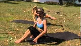 Pilates Flat Abs Workout 1 Full 30 minute workout eFit30 [upl. by Grenville]