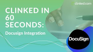 Connecting Clinked with Docusign [upl. by Haily]