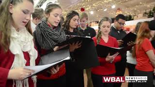 Harford Christian School Choir Performs at Valley View Farms Holiday Broadcast [upl. by Eugen]