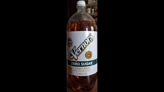 Vernors Zero Sugar Ginger Soda Review [upl. by Hays]