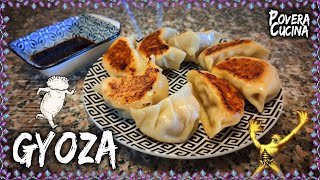 Gyoza  Ricetta  Povera Cucina [upl. by Leizar954]