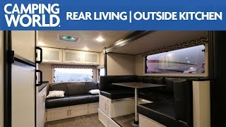 2018 Livin Lite Camp Lite 23RLS  Travel Trailer  RV Review Camping World [upl. by Inod]