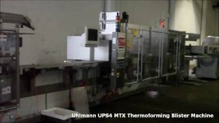 Blister Packaging Line Uhlmann [upl. by Rosalynd]