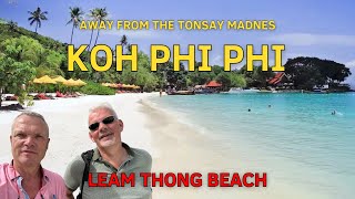 BEST HOTEL ON PHI PHI ISLAND Zeavola Resort Leam Thong Beach amp Maya Bay [upl. by Htenek]