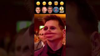 Mbappe vs Rooney vs Mourinho vs PSG vs Ballon dOR 🥸🥵 Funny Reaction Challenge [upl. by Mikahs980]