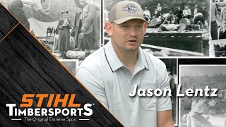 Get to Know 4th Generation TIMBERSPORTS Athlete Jason Lentz [upl. by Nairda321]