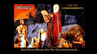 God Gives Moses the Ten Commandments  The Ten Commandments ✨ [upl. by Bodwell830]