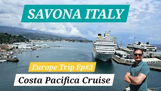 Top 5 Tourist Places in Savona Italy  Savona Cruise Port [upl. by Aynosal892]