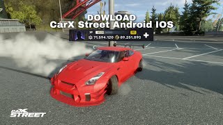 CarX Street Tutorial D0wnl0ad Iosgods Update 2022  CarX Street Mobile Android Ios [upl. by Aicinoid]