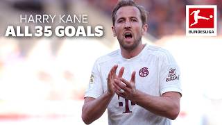 Harry Kane  35 Goals In Just 31 Games [upl. by Attenweiler]